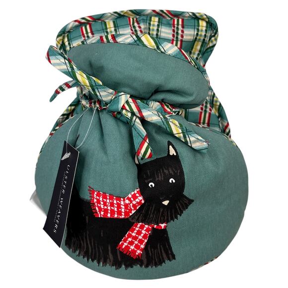 Ulster Weavers Muff Tea Cosy Black Hound Dog New - Picture 2 of 16